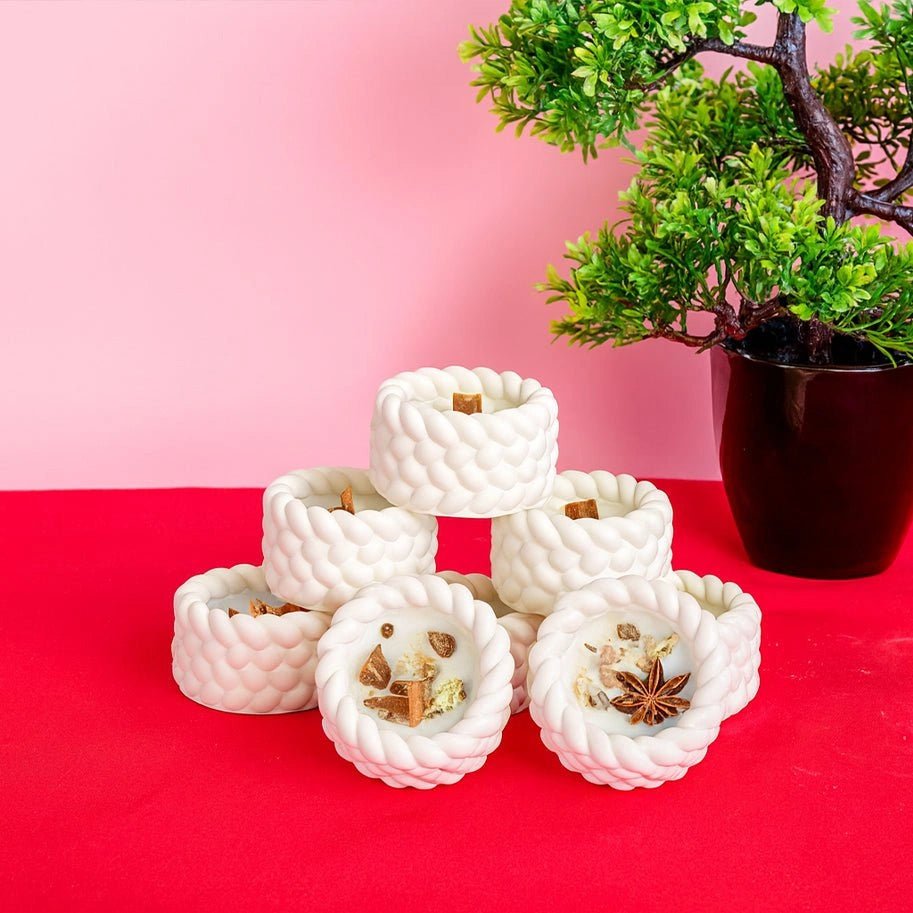 Money Manifestation Candle (Set of 2) - Aditya Kundali