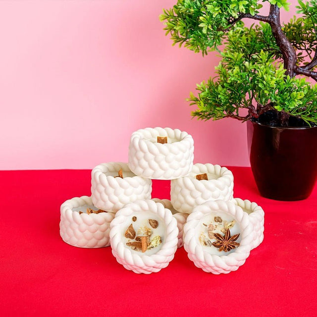 Money Manifestation Candle (Set of 2) - Aditya Kundali