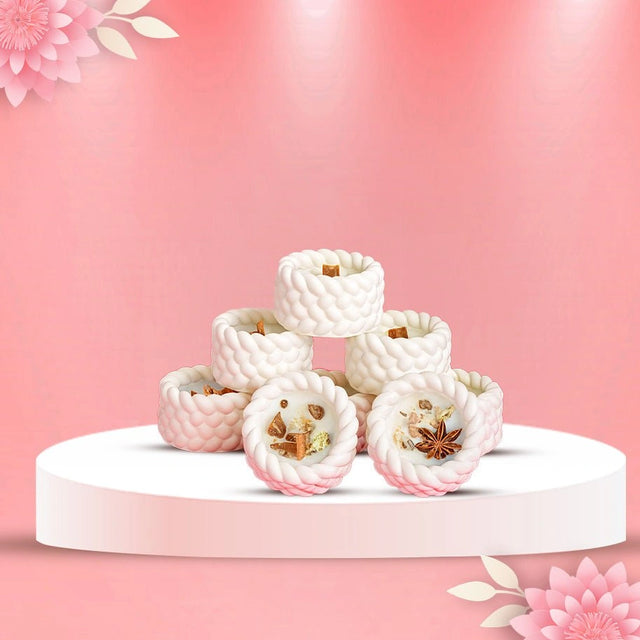 Money Manifestation Candle (Set of 2)