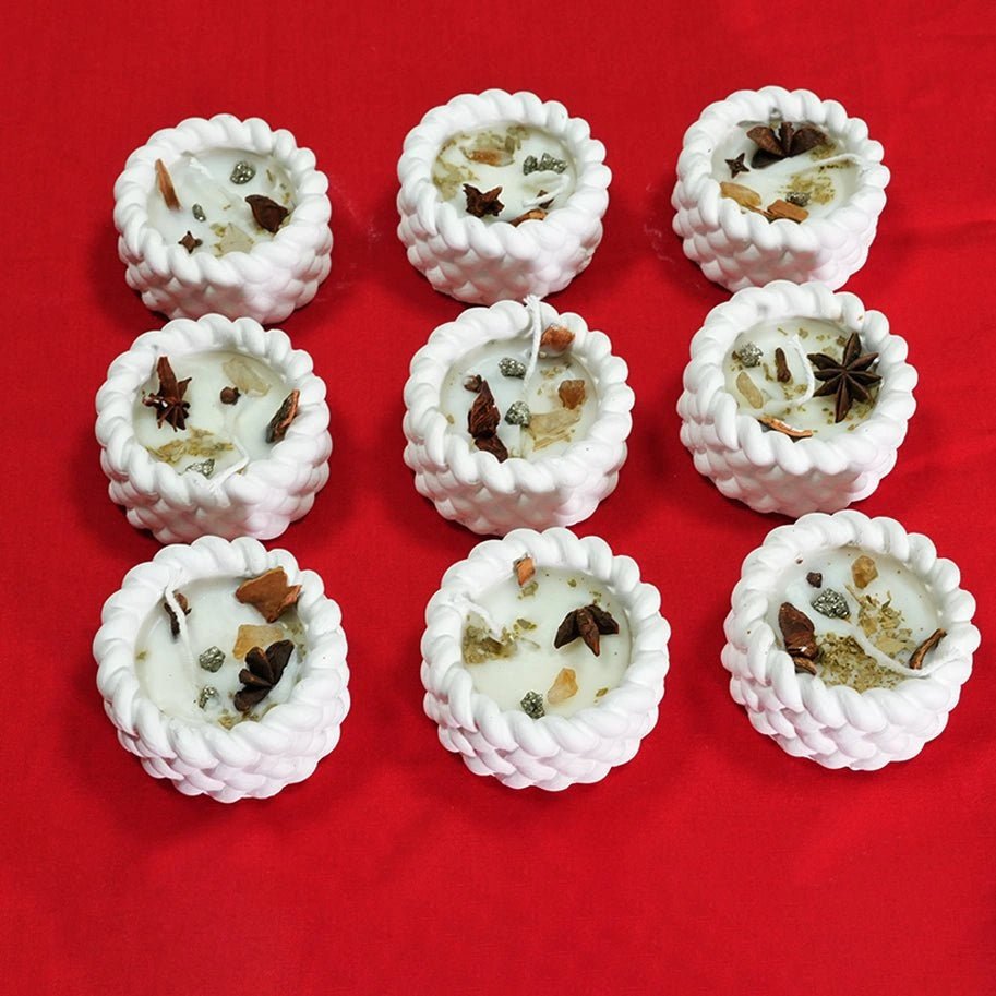 Money Manifestation Candle (Set of 2) - Aditya Kundali