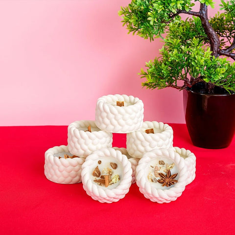 Money Manifestation Candle (Set of 2)