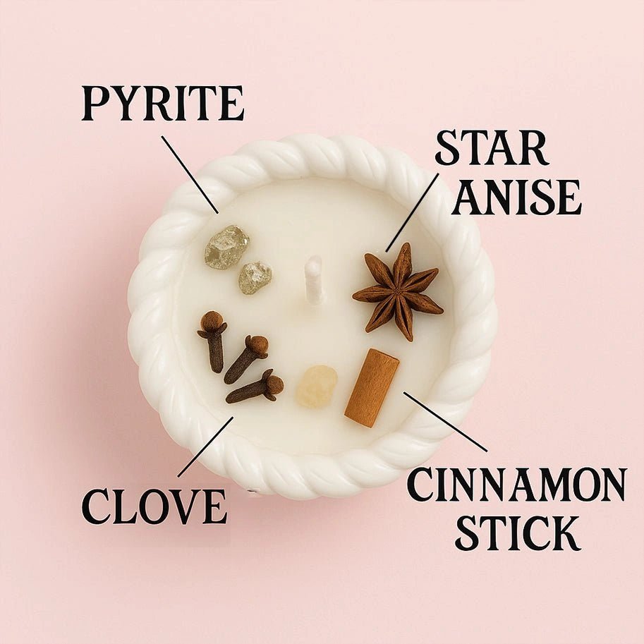 Money Manifestation Candle (Set of 2) - Aditya Kundali