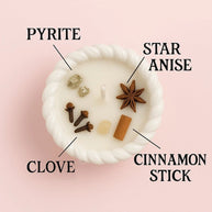 Money Manifestation Candle (Set of 2) - Aditya Kundali