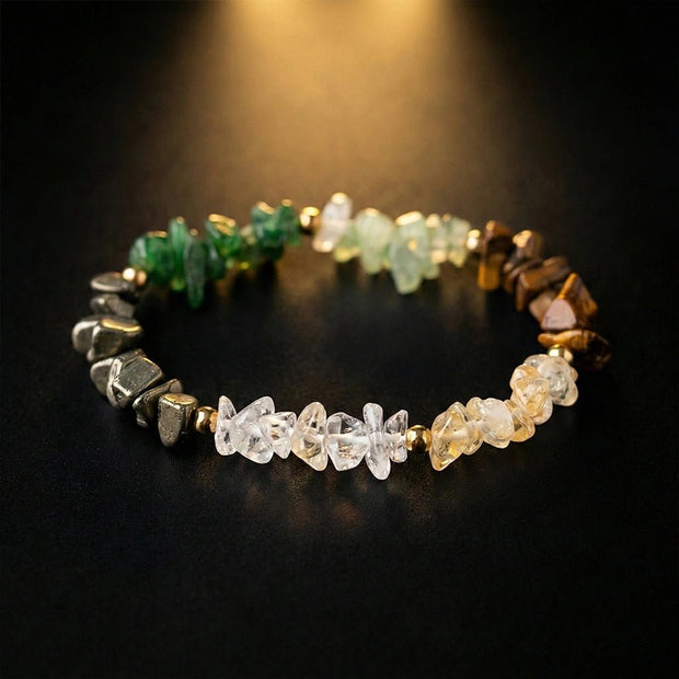 Natural Chips Dhan Yog Bracelet - Aditya Kundali