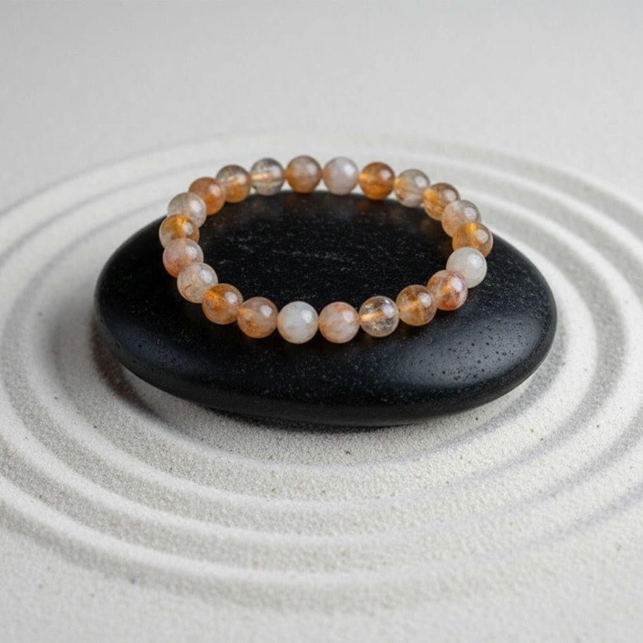 Natural Citrine Bracelet - Aditya Kundali