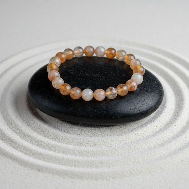 Natural Citrine Bracelet - Aditya Kundali