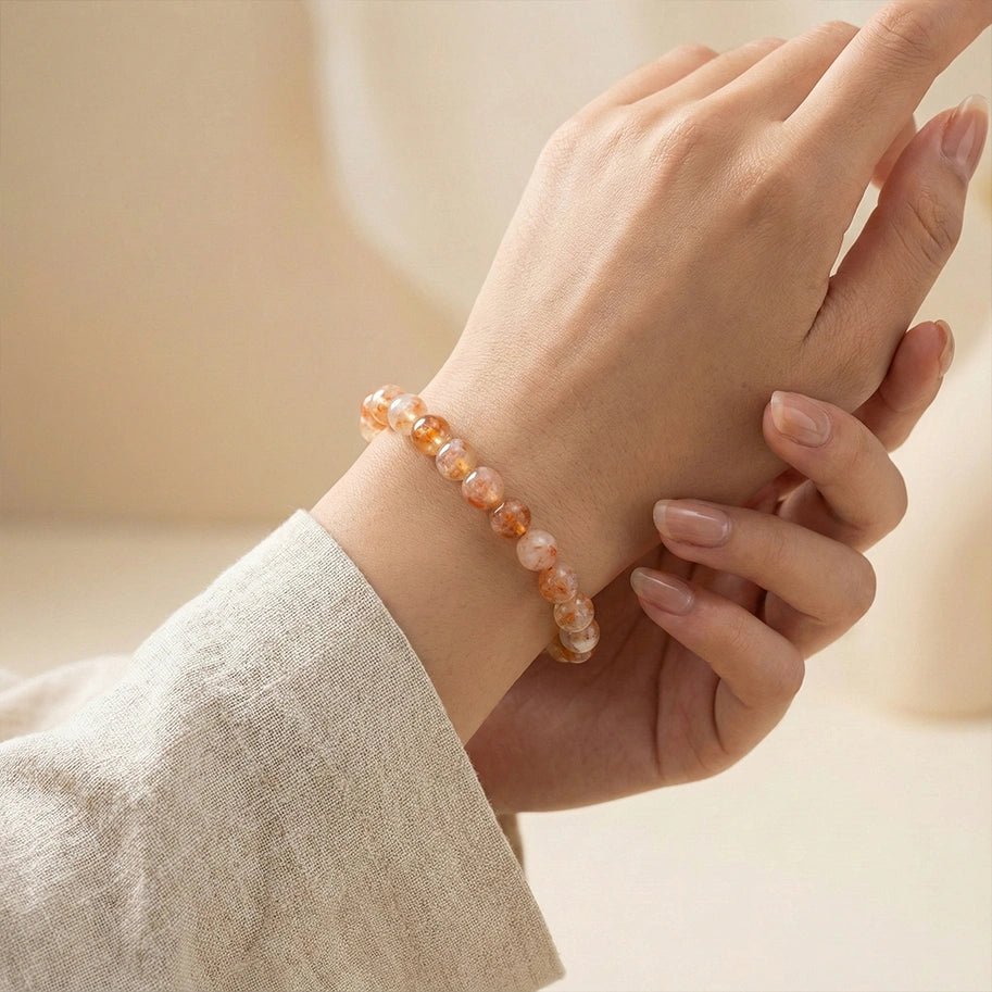 Natural Citrine Bracelet - Aditya Kundali
