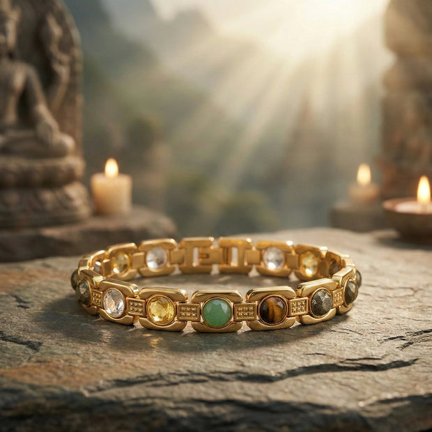 Natural Dhan Yog Chain Bracelet - Aditya Kundali