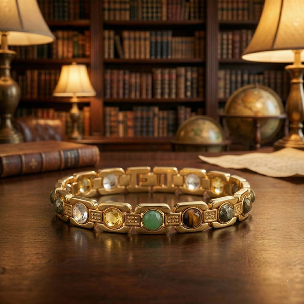 Natural Dhan Yog Chain Bracelet - Aditya Kundali