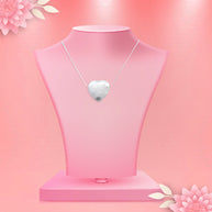 White Aventurine Pendant by Aditya Kundli