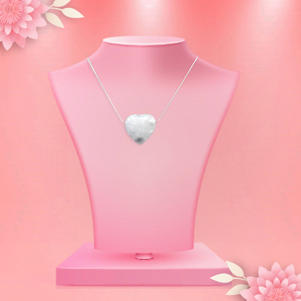 White Aventurine Pendant by Aditya Kundli