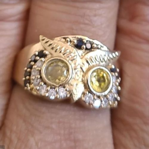 Owl Eye Ring - Aditya Kundali