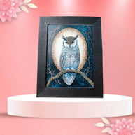 Owl Pyrite Frame - Aditya Kundali