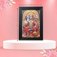 Panchmukhi Hanuman Frame - Aditya Kundali