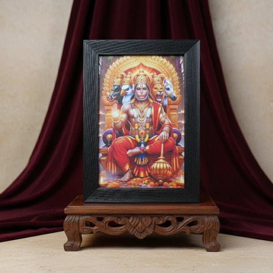 Panchmukhi Hanuman Frame - Aditya Kundali