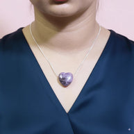Purple Aventurine Pendant - Aditya Kundali