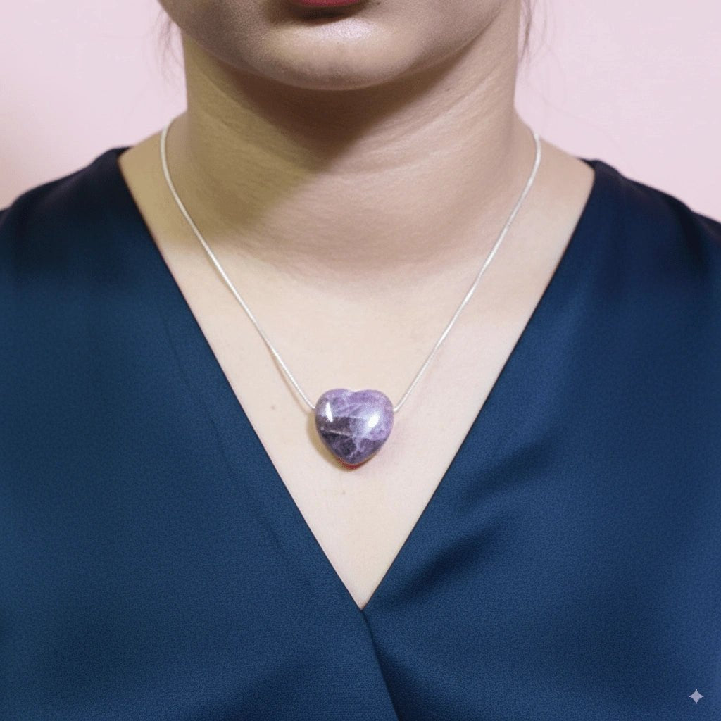 Purple Aventurine Pendant - Aditya Kundali