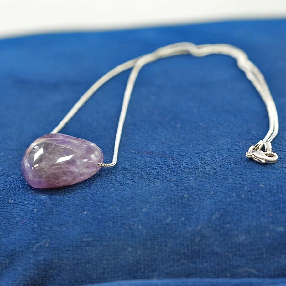 Purple Aventurine Pendant - Aditya Kundali