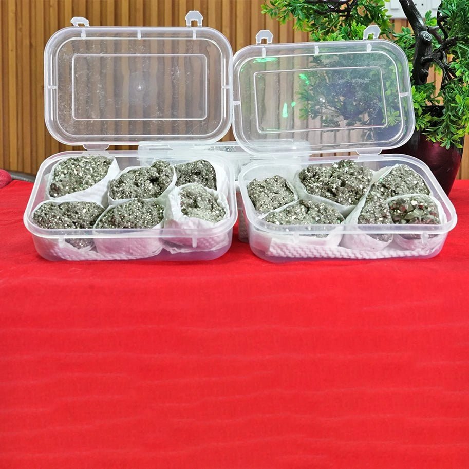 Pyrite Cluster - Aditya Kundali