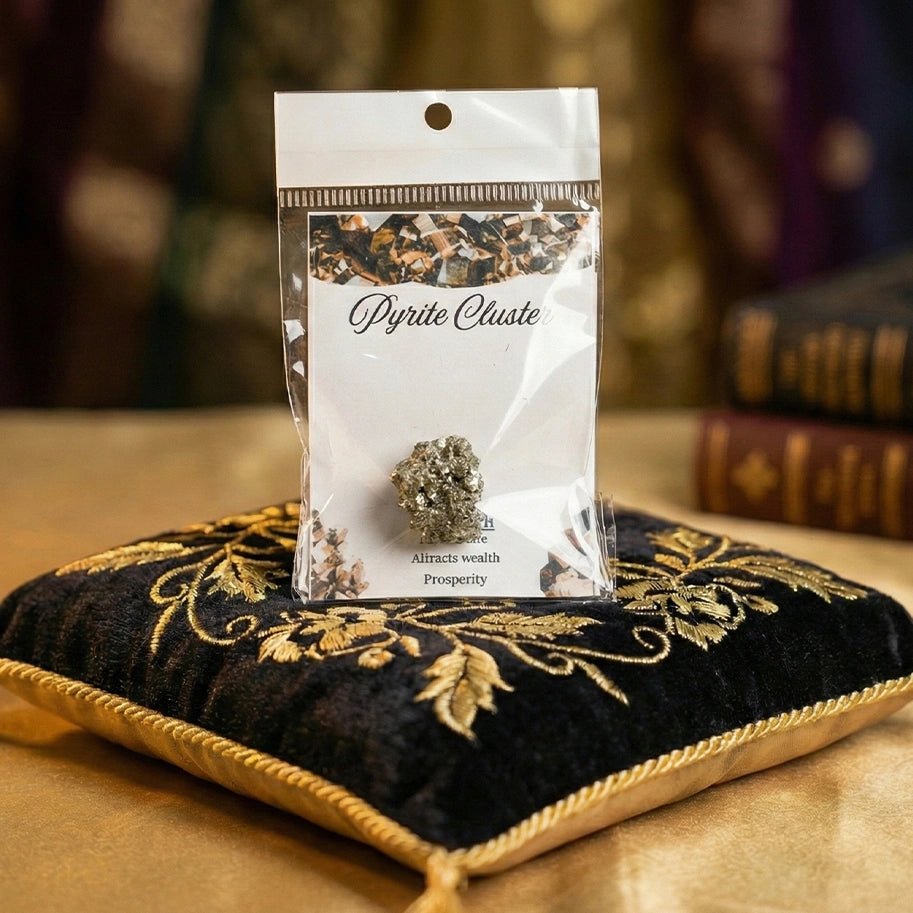 Pyrite Crystal [1 Piece] - Aditya Kundali