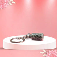 Pyrite Jar Keychain - Aditya Kundali