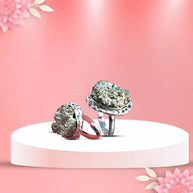 Pyrite Silver Ring - Aditya Kundali