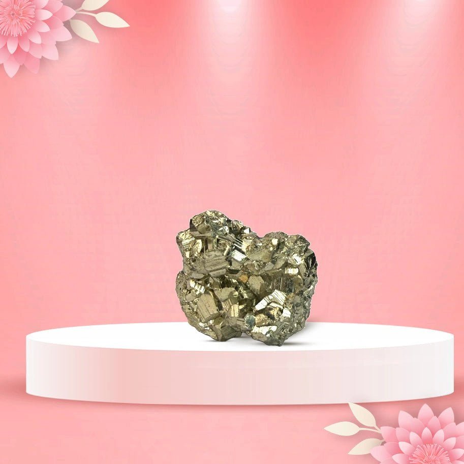Pyrite Stone Raw Cluster - Aditya Kundali