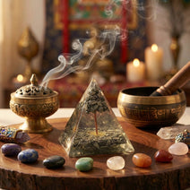 Pyrite Tree Pyramid - Aditya Kundali