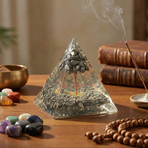 Pyrite Tree Pyramid - Aditya Kundali
