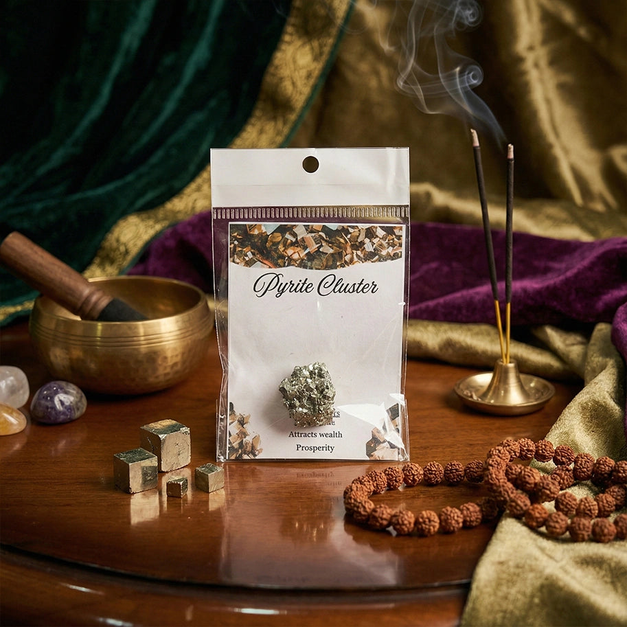 Pyrite Crystal [1 Piece]