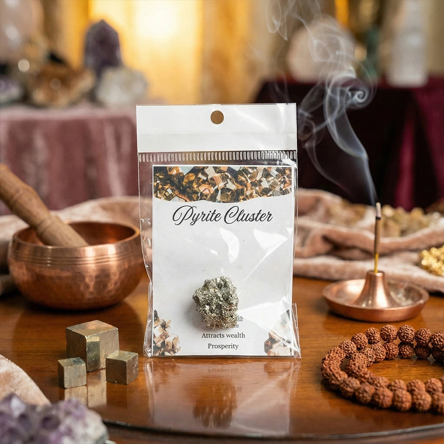 Pyrite Crystal [1 Piece]