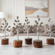 Natural Pyrite Stone Trees