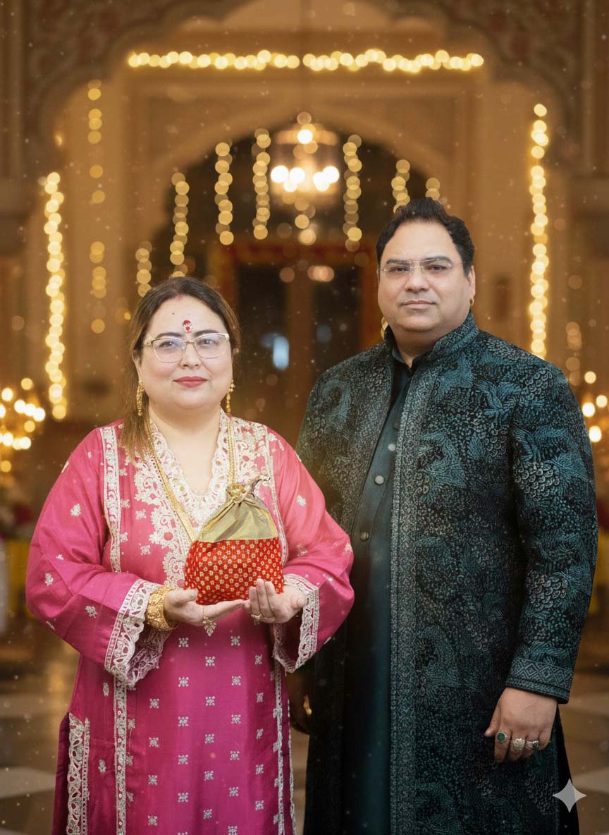 अभिमंत्रित लक्ष्मी कुबेर पोटली (Abhimantrit Laxmi Kuber Potli)