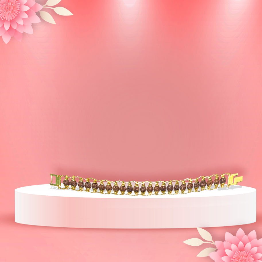 Rudraksha Bracelet – For Luck, Finance & Prosperity, By Aditya Kundli - Aditya Kundali