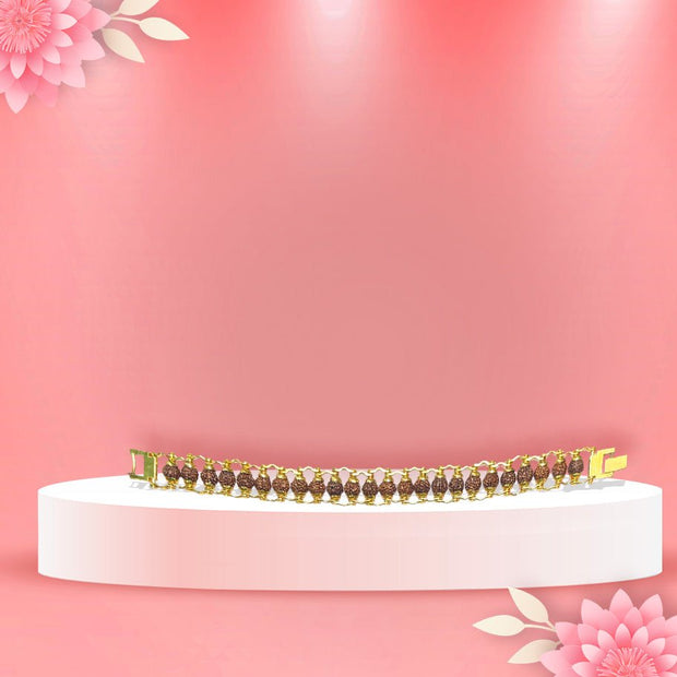 Rudraksha Bracelet – For Luck, Finance & Prosperity, By Aditya Kundli - Aditya Kundali