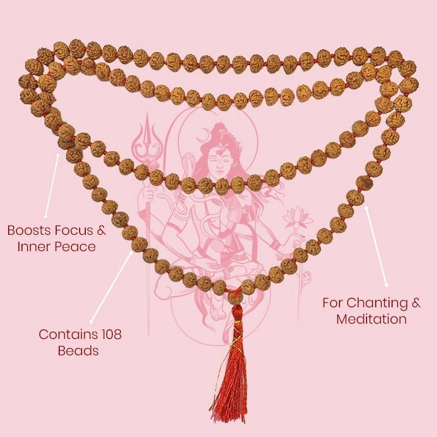 Rudraksha Jap Maala - Aditya Kundali
