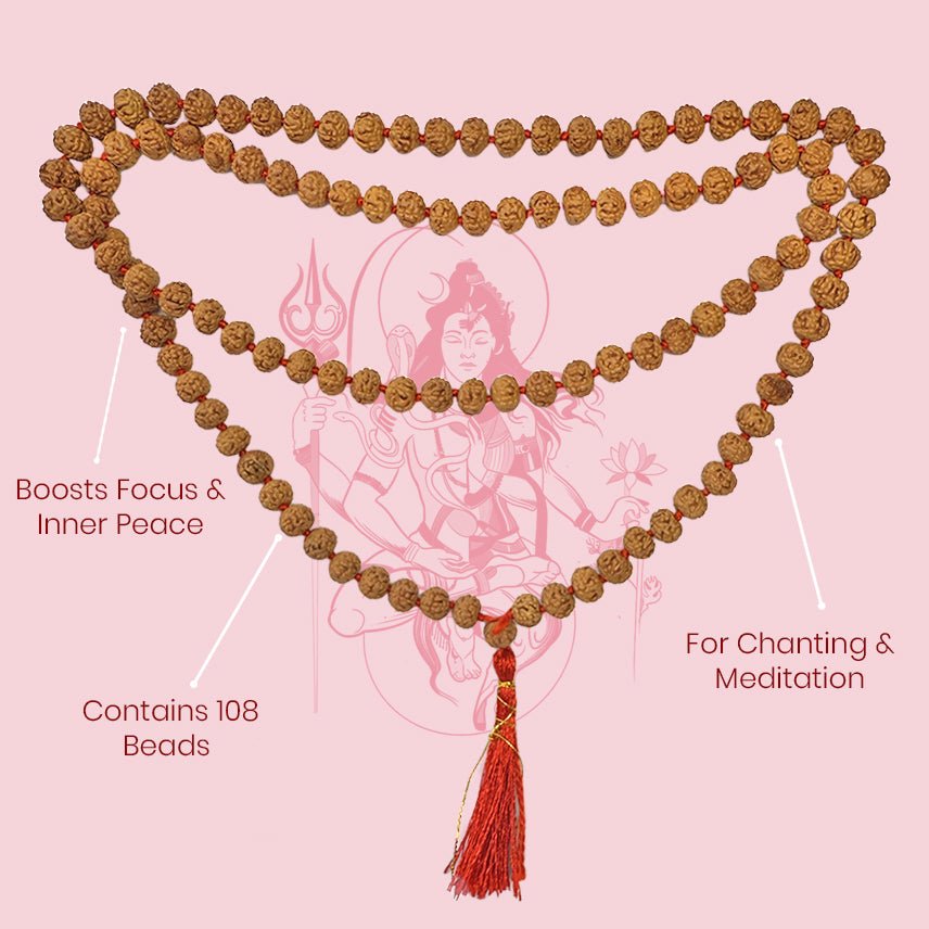 Rudraksha Jap Maala by Aditya Kundli - Aditya Kundali