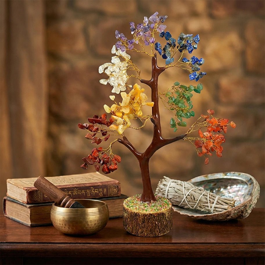 Seven Chakra Crystal Tree - Aditya Kundali