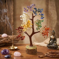 Seven Chakra Crystal Tree - Aditya Kundali