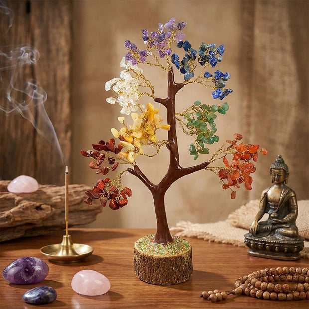 Seven Chakra Crystal Tree - Aditya Kundali