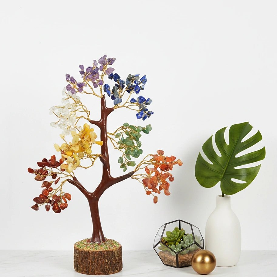 Seven Chakra Crystal Tree - Aditya Kundali
