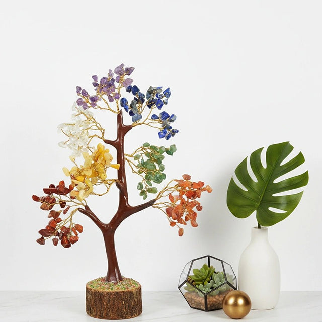 Seven Chakra Crystal Tree - Aditya Kundali