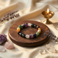 Seven Chakras Tumble Bracelet - Aditya Kundali