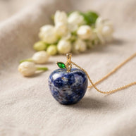 Sodalite Apple Pendant - Aditya Kundali
