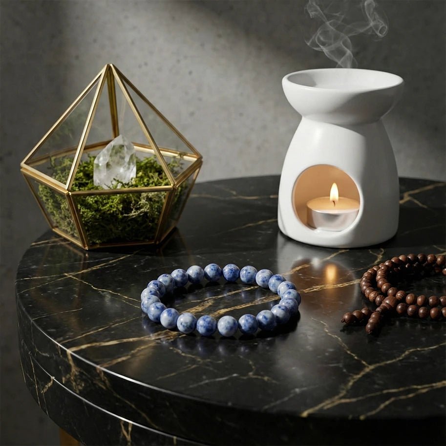 Sodalite Bracelet - Aditya Kundali