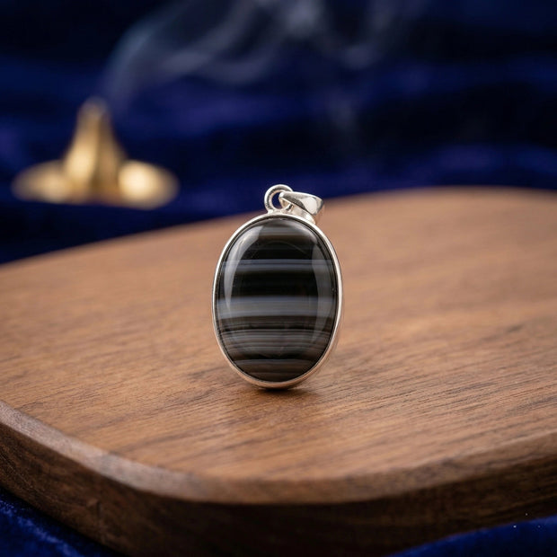 Sulemani Agate Pendant - Aditya Kundali