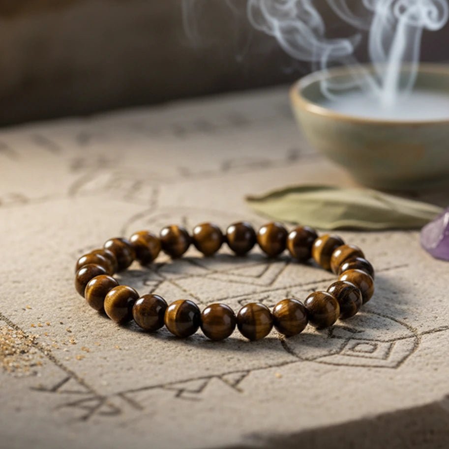 Tiger Eye Bracelet - Aditya Kundali