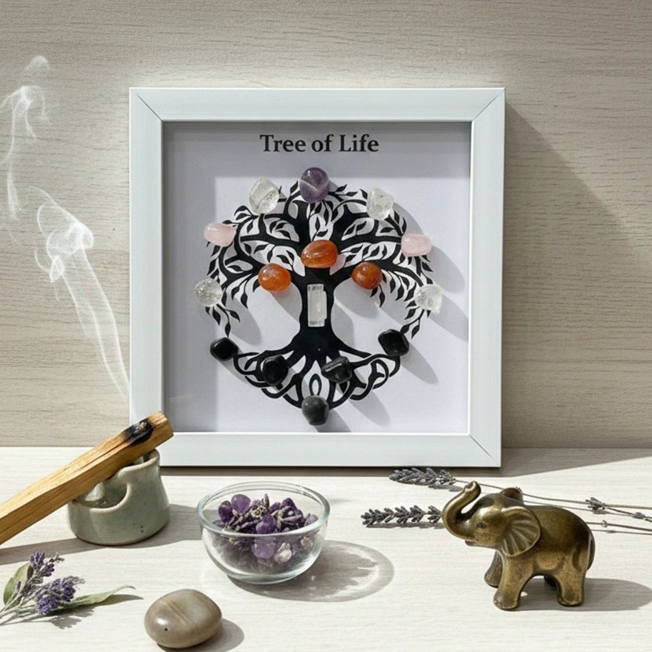 Tree Of Life Crystal Frame - Aditya Kundali