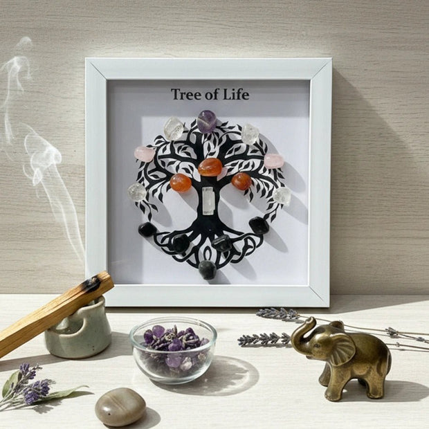 Tree Of Life Crystal Frame - Aditya Kundali