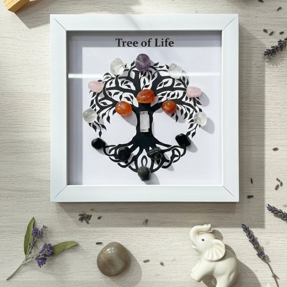 Tree Of Life Crystal Frame - Aditya Kundali